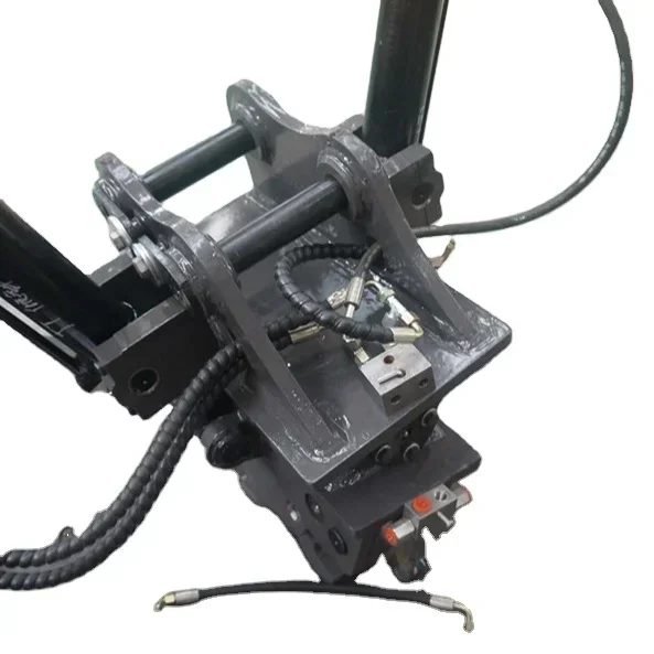 

Tilt Rotating Quick Hitch 15 ton Excavator Tilt Rotator Quick Hitch Tilt Quick Coupler