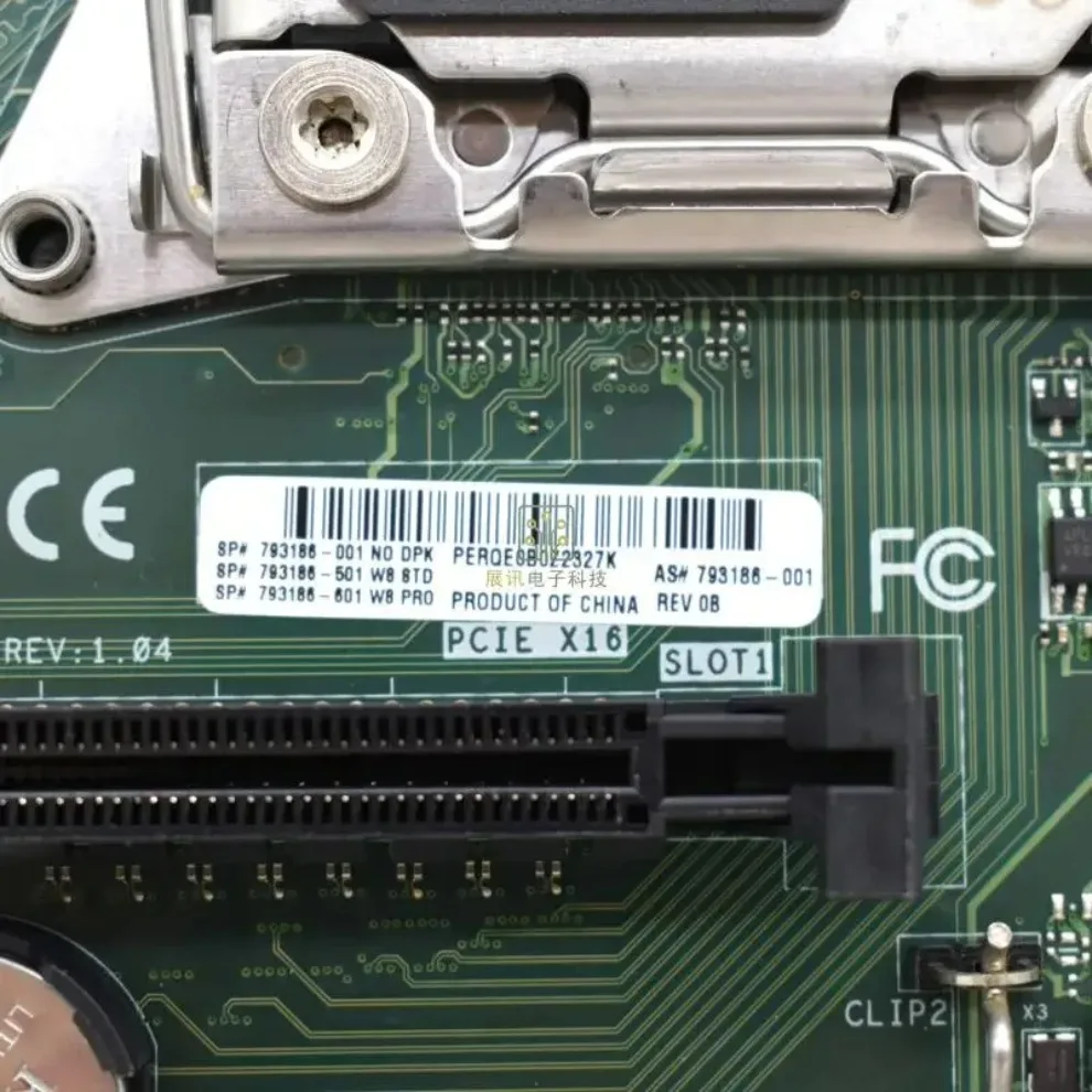 

For HP 850 860 IPM99-VK X99 MATX Main Board 793186-001 710324-002 Compatible Computer Motherboard for Desktop