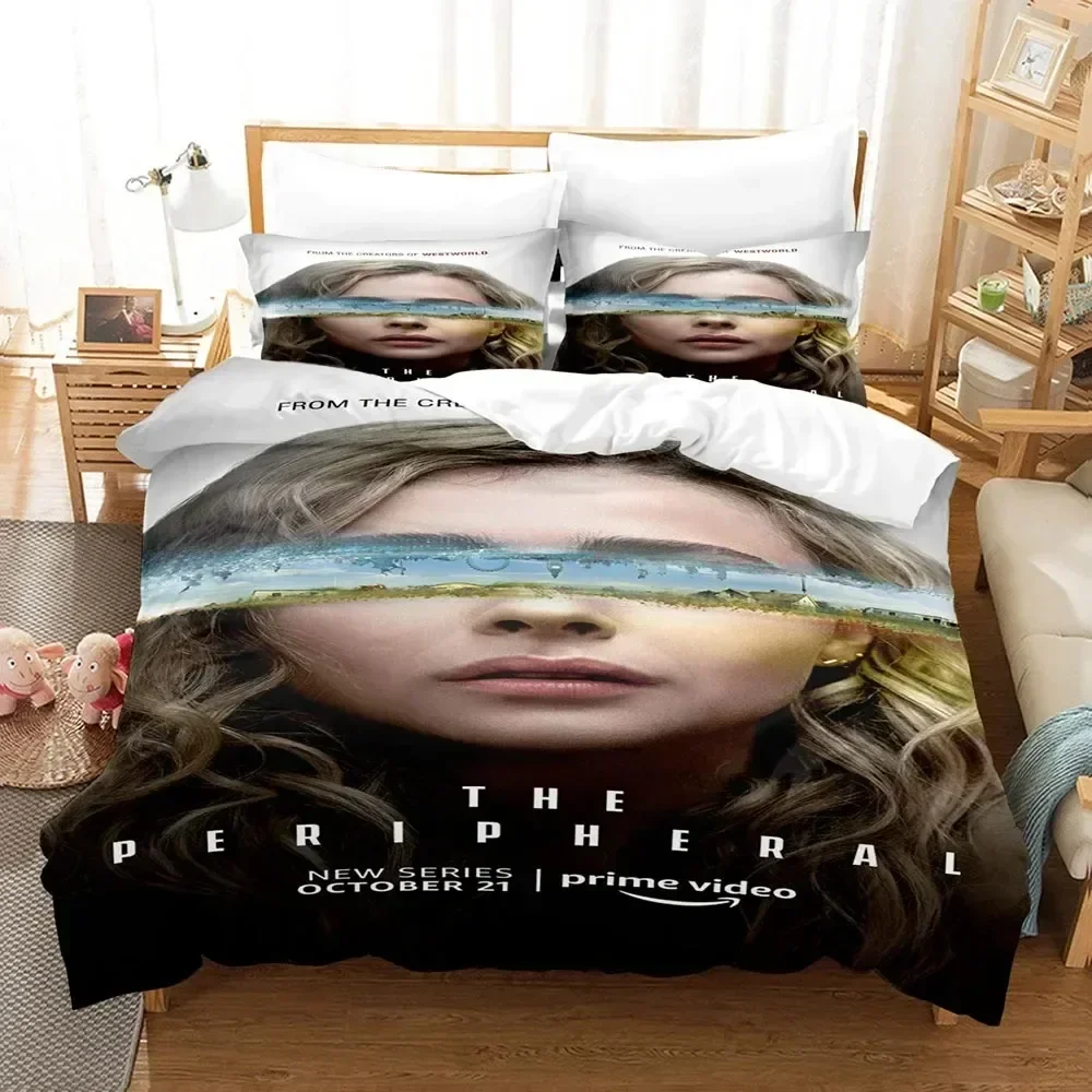 

3D Printed Peripheral Bedding Set Duvet Cover Sheet Printed Bed Set Pillowcase Bed Full Queen King Size Comforter Bedroom