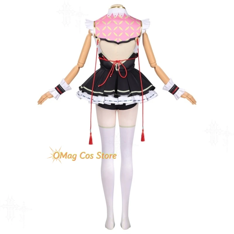 Neverness To Everness Chiz  Green Bamboo Chinese Style Improved Cosplay Costume Anime Game Outfit For Women Ha view 4