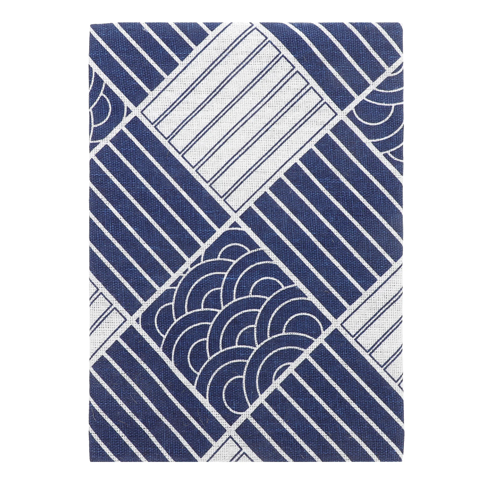 

Stylish Book Cover Fabric Reusable Protector for Textbooks Journals Notebooks Wear-Resistant Dustproof Sleeve Elegant Design