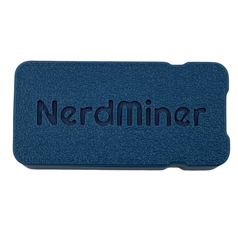 

ABRJ-Upgraded Nerdminer 118KH/S With Color Screen BTC Solo Lottery Miner Mini ASIC Miner Bitcoin BTC Miner Nerd Miner