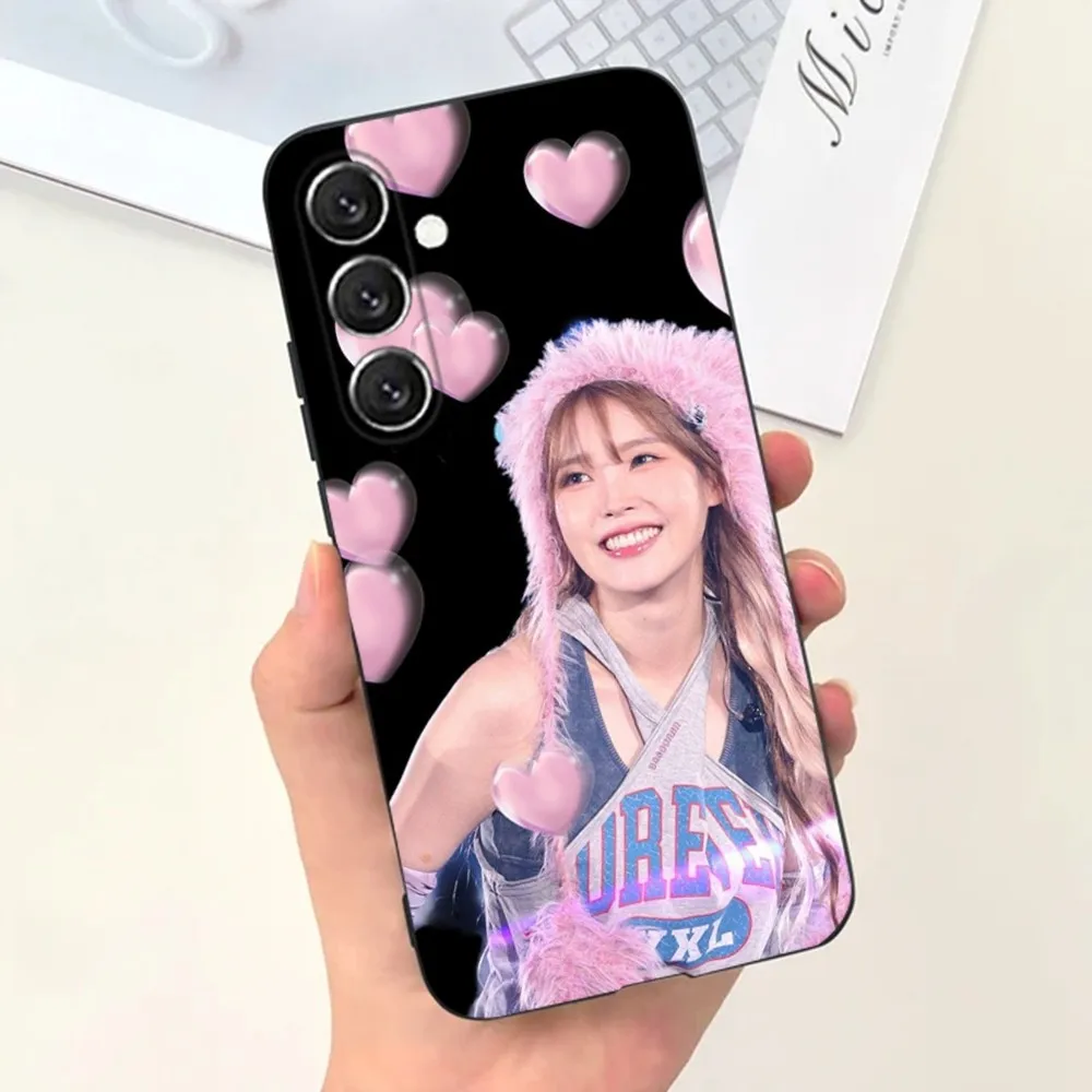 L-Lee Ji Eun  Phone Case For Samsung S21,S22 Ultra,S20,S30 plus,S22 plus,S23,S30 ultra 5G Silicone Cover