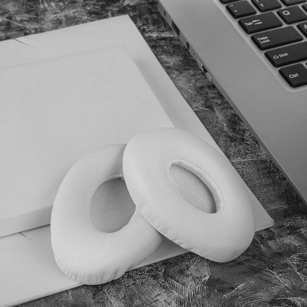 몬스터 다이아몬드 티어 온 이어 헤드폰 헤드셋용 교체 이어패드 쿠션 커버, 머프 수리 부품