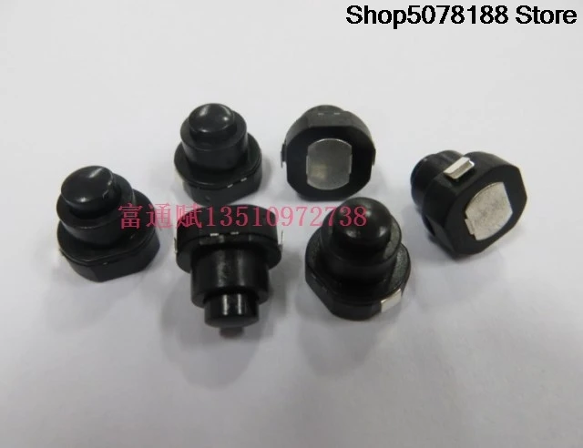 In stock high quality button switch U-foot button self-locking switch flashlight button switch