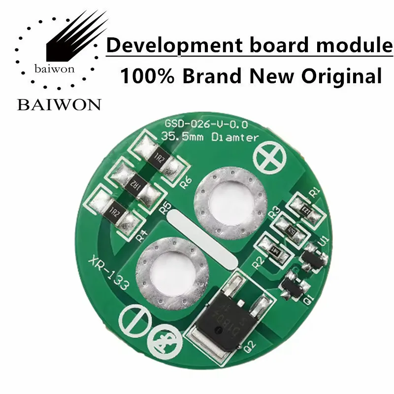 Super Farad capacitor protection board 2.5V protection board soldered balance board balance board voltage limiting circuit board