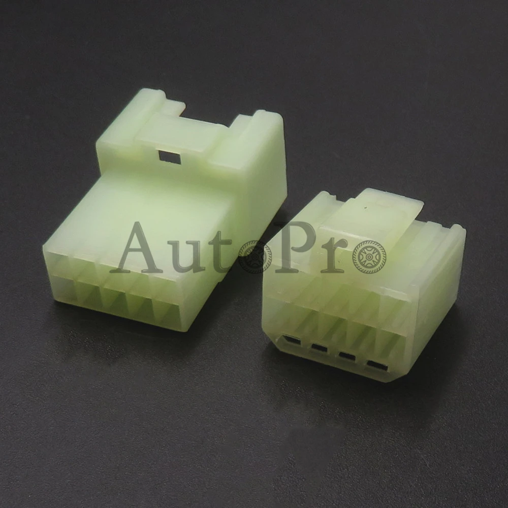 1 conjunto de 10 furos conector de carcaça de plástico automático 6090-1220 6090-1056 carro elétrico fiação plug automóvel soquete desselado