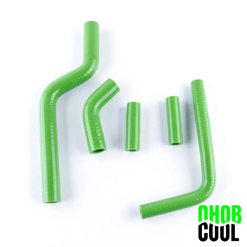 

Для Kawasaki KXF 250 KX250F KX 250 F 2004, силиконовый комплект шлангов охлаждающей жидкости радиатора