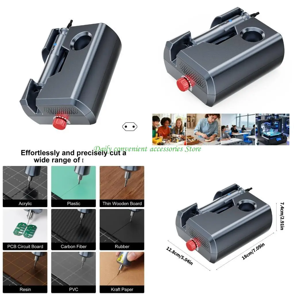 

Ручной ультразвуковой режущий резак 97QB с лезвием из углеродистой стали для резки 3D-печати