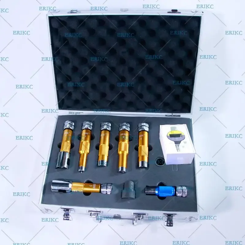 ERIKC common rail injector universal Lift measurement tool repair test tool for bosh denso del phi