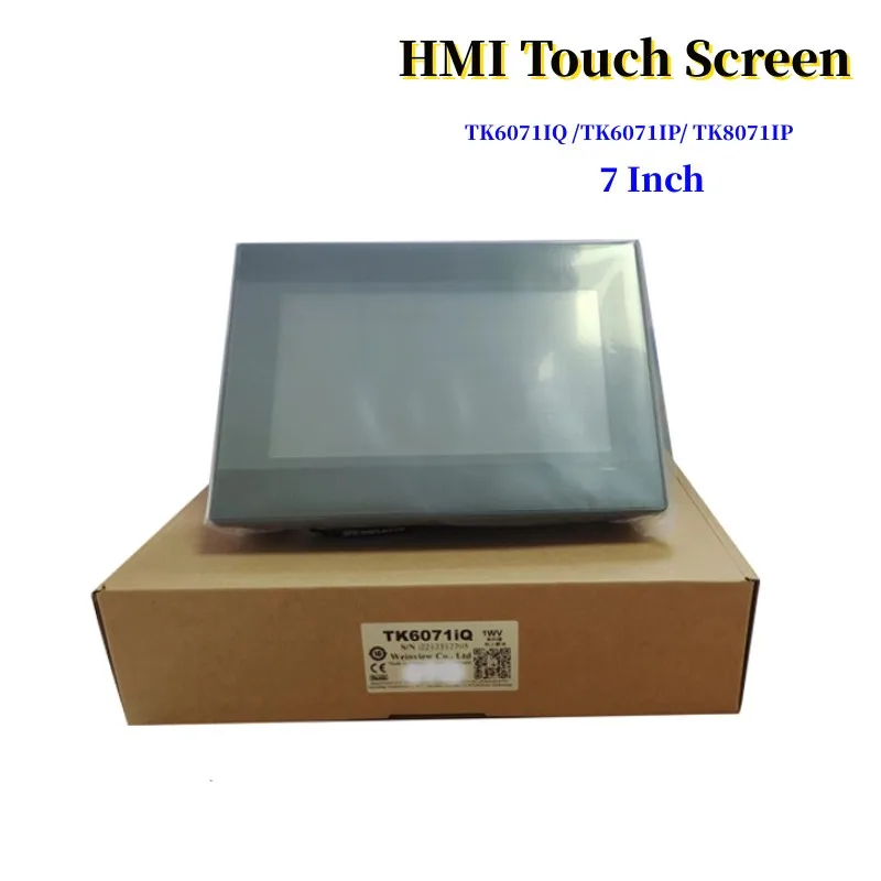 New Original TK6071iQ TK6071iP TK8071iP HMI Touch Screen 7 inch Ethernet USB Human Machine Replace TK6070IQ TK6070IP