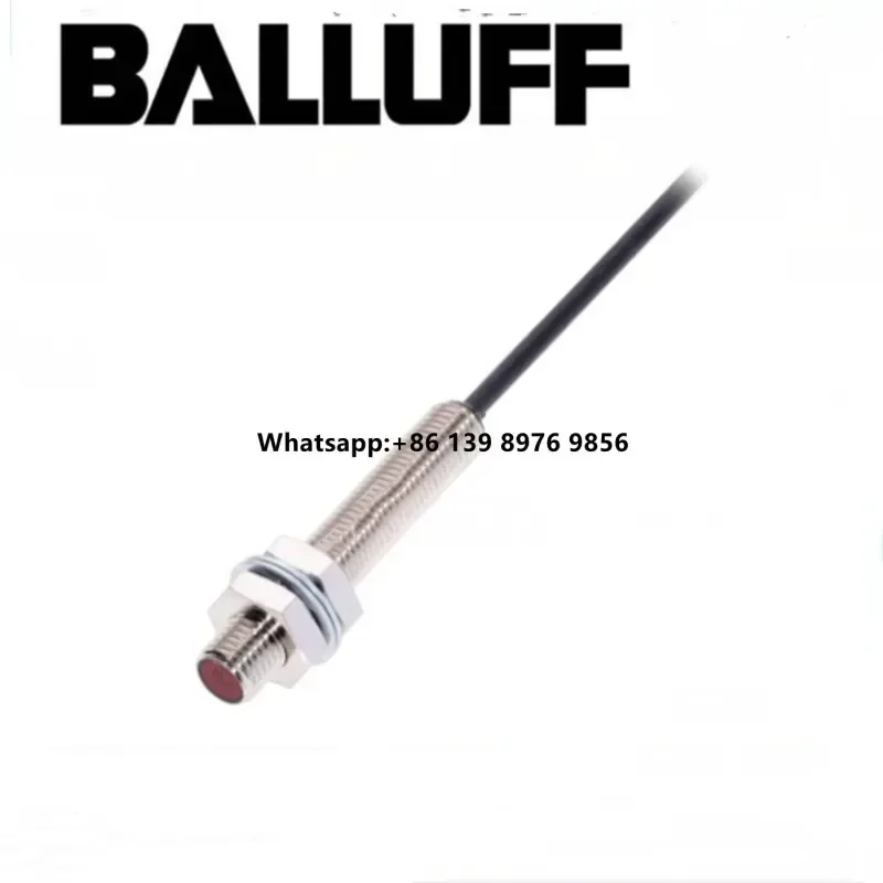 Imagem -06 - Balluff-sensor Resistente a Alta Pressão Bhs005y Bhs B249v-psd15-s04