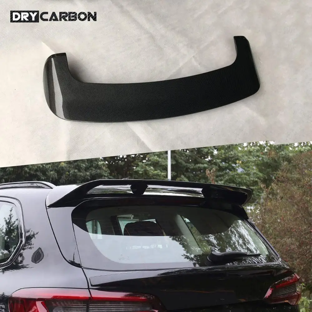 

Gloss Black Rear Roof Spoiler Wing for BMW X5 G05 2019+ Rear Wing Spoiler ABS Material Rear Spoiler Accessories