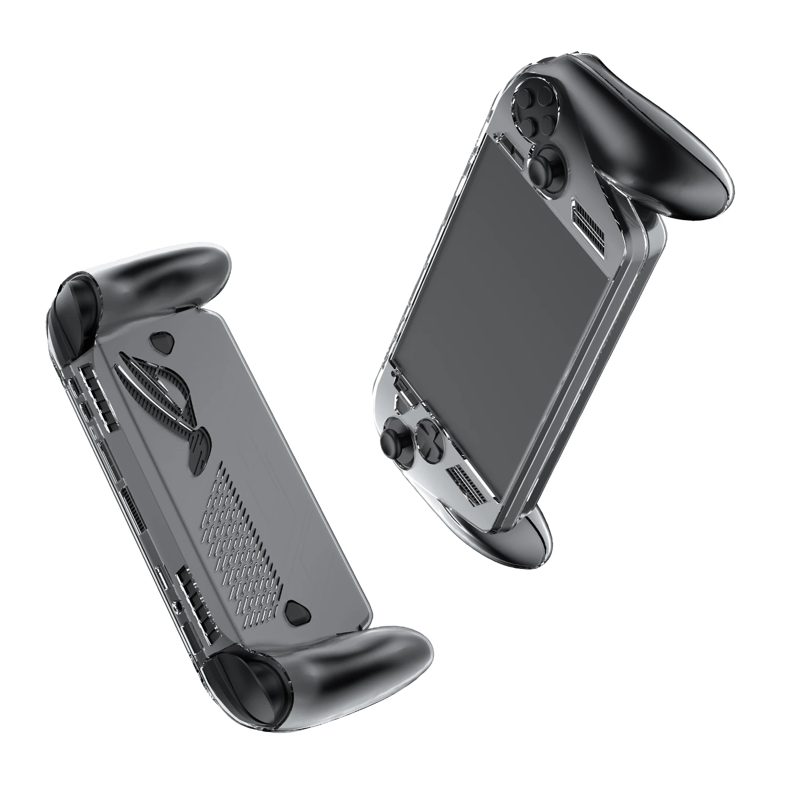 Transparent Crystal Case X159 for ROG XBOX ALLY/X with Shockproo 
