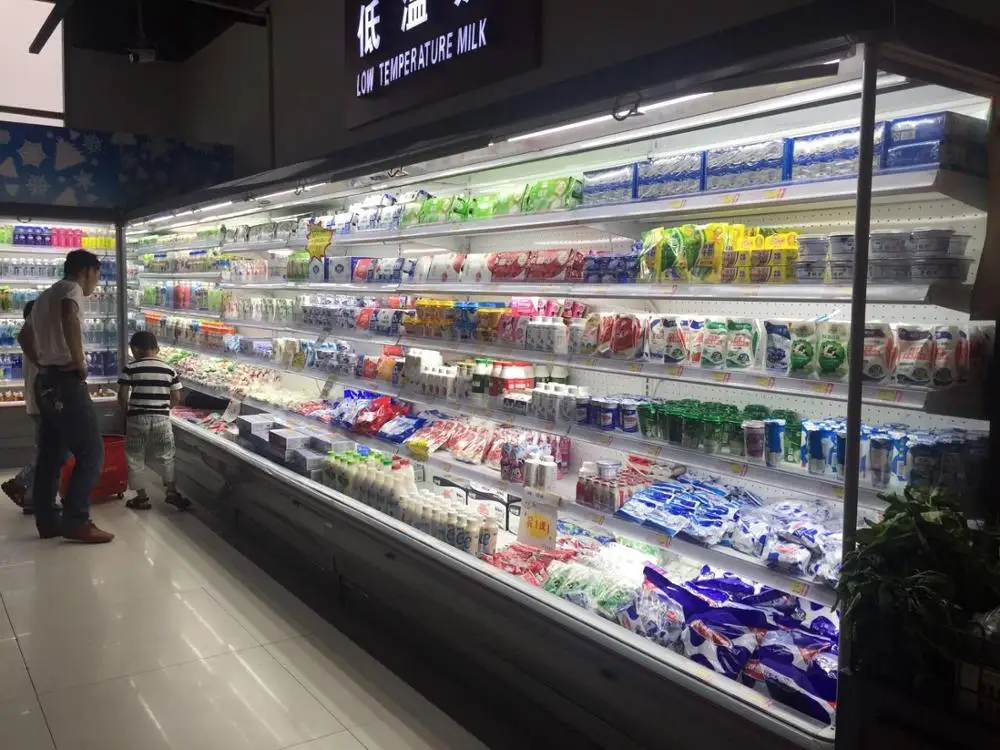 Supermarket Refrigerator