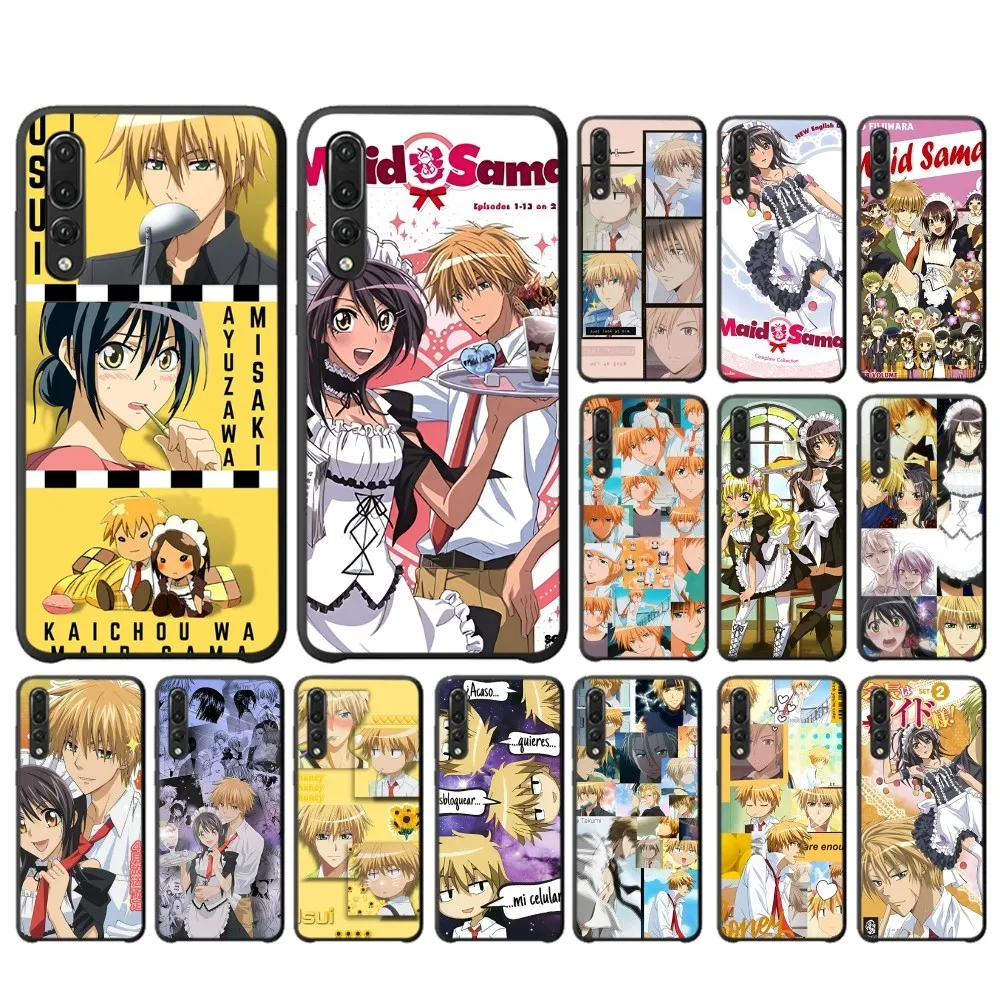 

Maid Sama Phone Case For Huawei P 8 9 10 20 30 40 50 Pro Lite Psmart Honor 10 lite 70 Mate 20lite