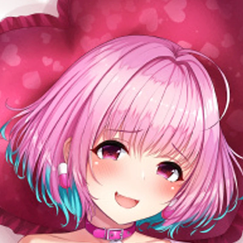 

Dakimakura Anime Pillow Cover Riamu Yumemi Double Sided Print 2Way Cushion Cover Xmas Gifts