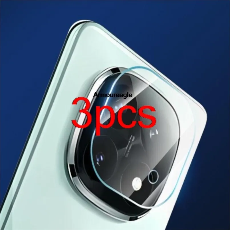 

3pcs 3d hd integral camera lens for xiaomi redmi note 14 pro tempered glass redminote14 14pro plus back screen protector cover