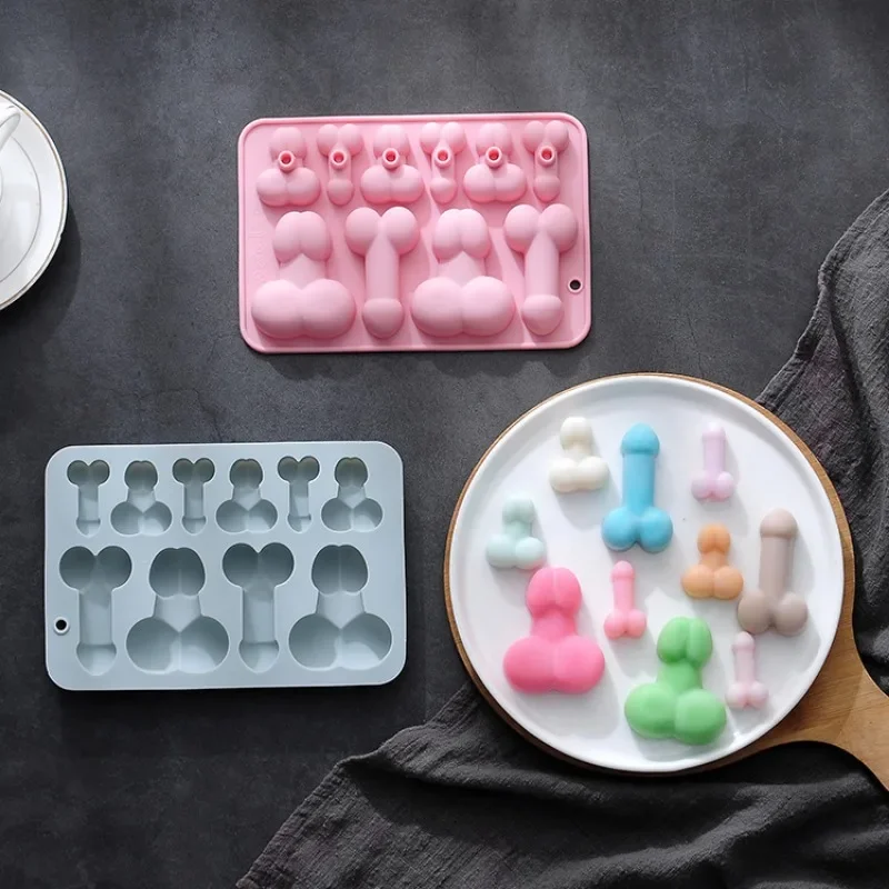 Ice Mold Single Party Sexual Styling Ice Block Mold Bar Carnival Flirting image 4