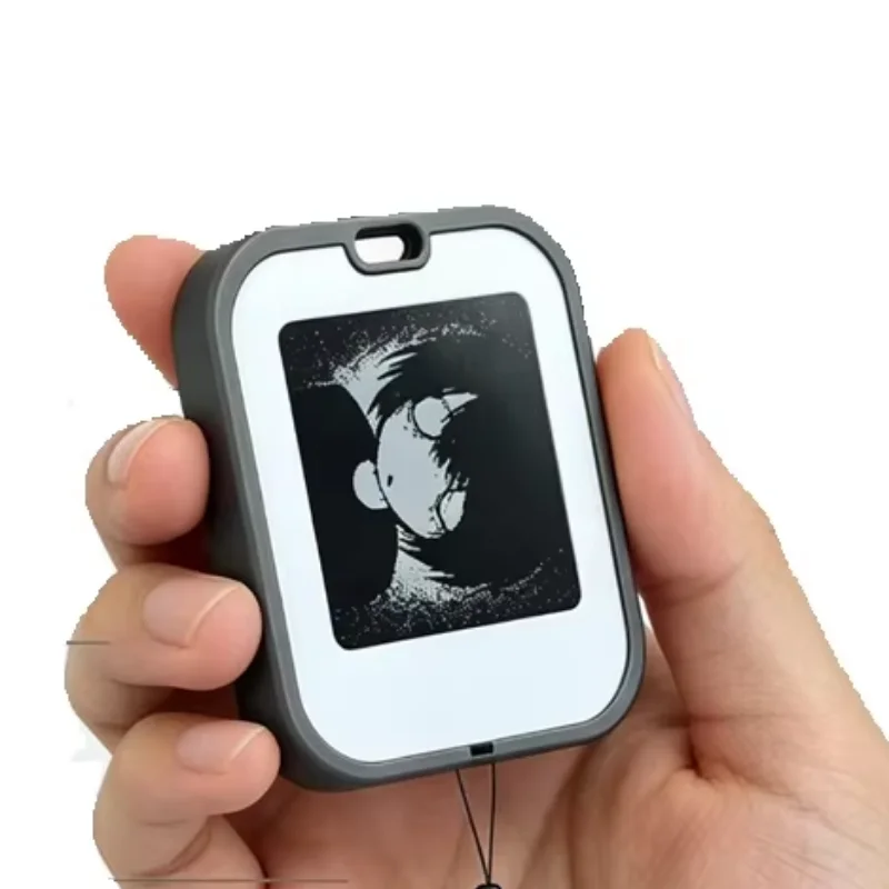 Lenovo Mini Elektroniczny Klikający NFC E-Ink Ekran Ozdoba na Biurko 1.54-calowy Ekran E-Ink Zawieszka do Torby Dekoracja Ścienna Ozdoba dla Zwierząt — zdjęcie produktu 7