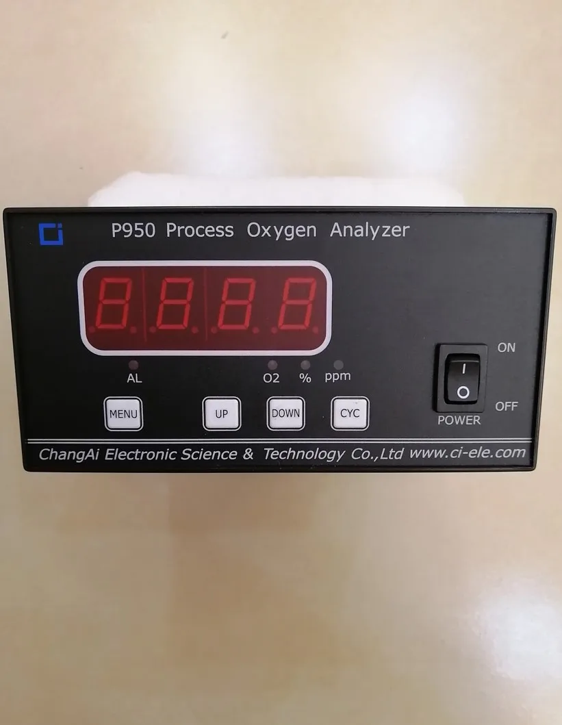 

P950 oxygen analyzer Oxygen analyzer Oxygen generator analyzer