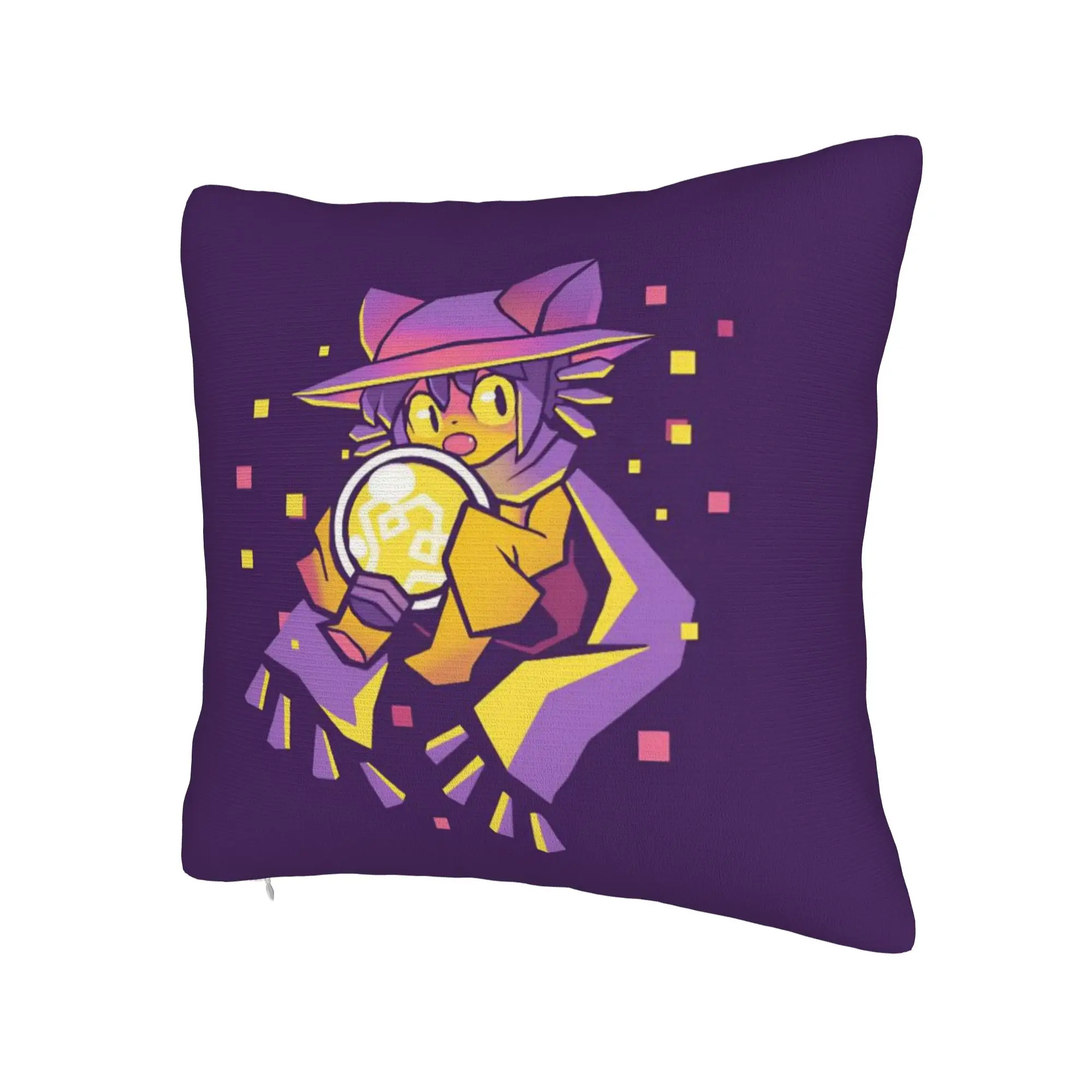 OneShots Niko Pillowcase Merchandise Printed Cushion Cover Decorations  Pillow Case Cover Home Multiple Sizes