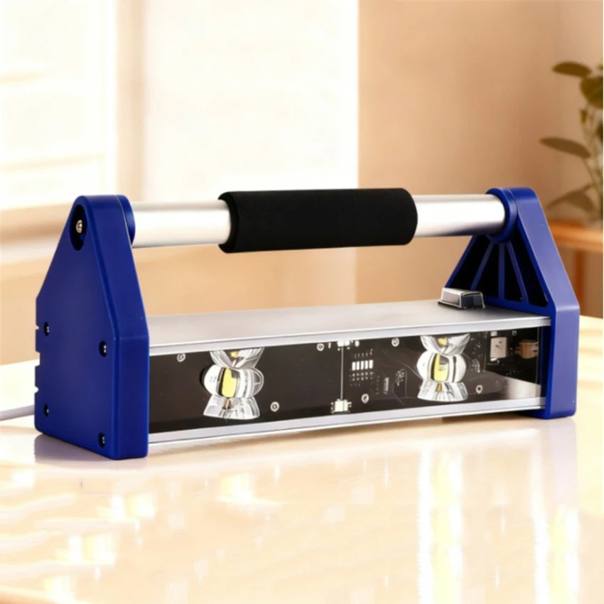 Enhanced Wall Polishing Special LED Lamp Transparent Corner Lamp Bead Wall Acceptance Lamp Paint Polishing Tool Wall Lighting
