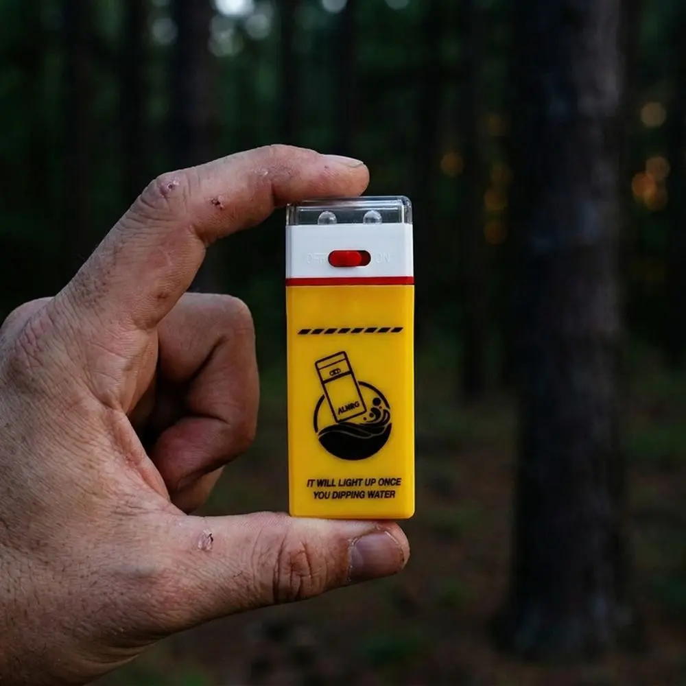 

Светодиодная аварийная лампа на соленой воде, водонепроницаемая, не требующая обслуживания, для использования на улице, не требует зарядки, малый размер