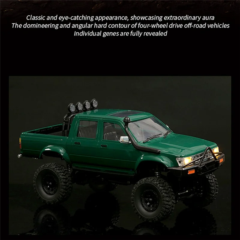 

WOTT-для WPL C64-1 RC CAR 1/16 2,4G полномасштабный 4WD альпинистский автомобиль внедорожник грузовик с дистанционным управлением
