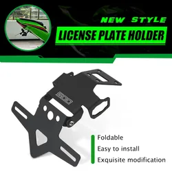 Motorcycle Tail Tidy Fender Eliminator Registration License Plate Holder For NINJA 500 Z500 SE For NINJA500 2024 2025
