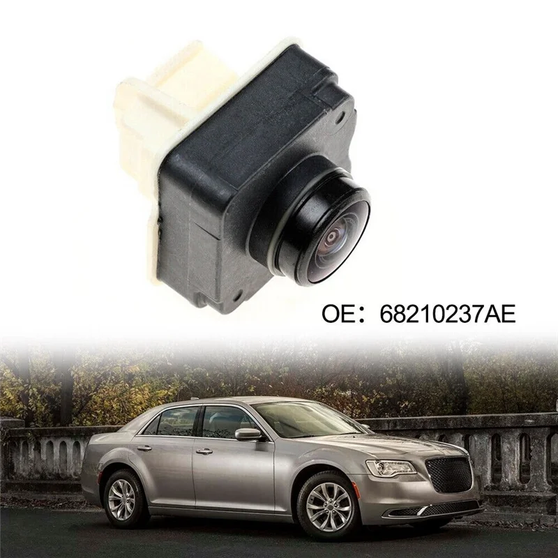 Car Rear View Camera Backup Reverse Parking Reversing Camera for Chrysler 300 3.6L 15-20 68210237AE