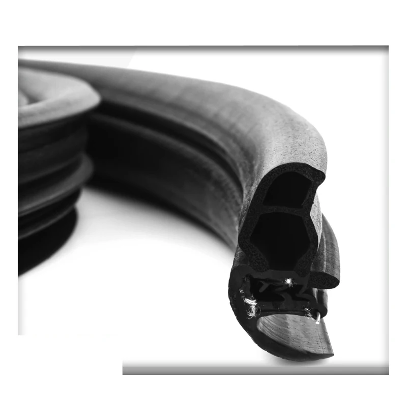 Picture 6: SIDE SLIDING DOOR WEATHERSTRIP RUBBER SEAL FOR BOXER DUCATO RELAY (2006-ONWARDS) 6.4 METERS