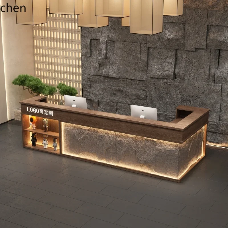 D16- health center checkout page foot bath shop reception desk culture stone restaurant hotel bed and breakfast front desk