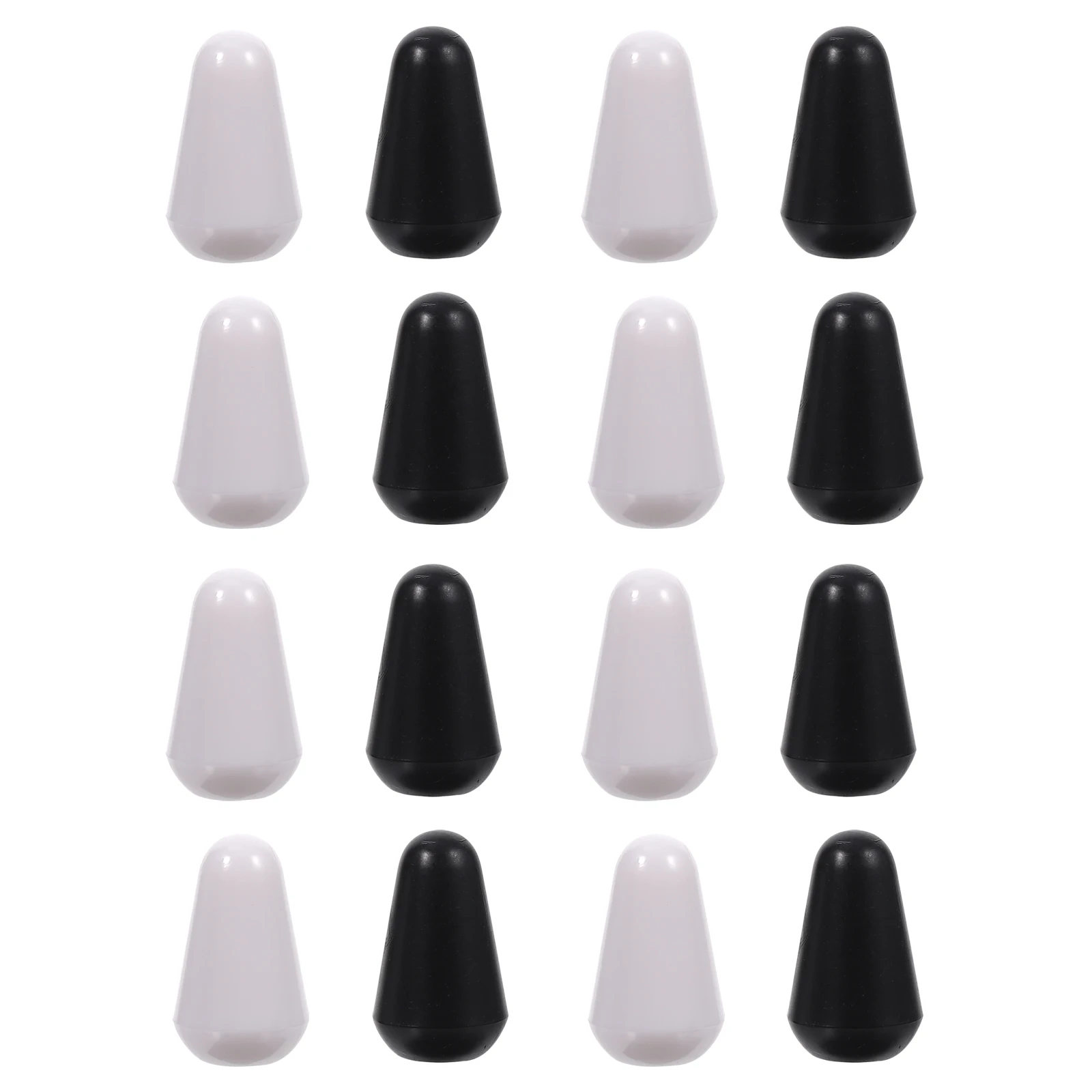 

16pcs Toggle Switch Tips Rubber Toggle Switch Tip Knob Caps Electric Knobs Gear Hood Replacement Durable Compact Lightweight