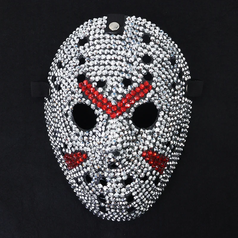 Cadeau Film Hockey Masker Jason Voorhees Vrijdag De 13e Horror Eng Masker Halloween Party Cosplay Maskers Voor Volwassen Mannen Halloween