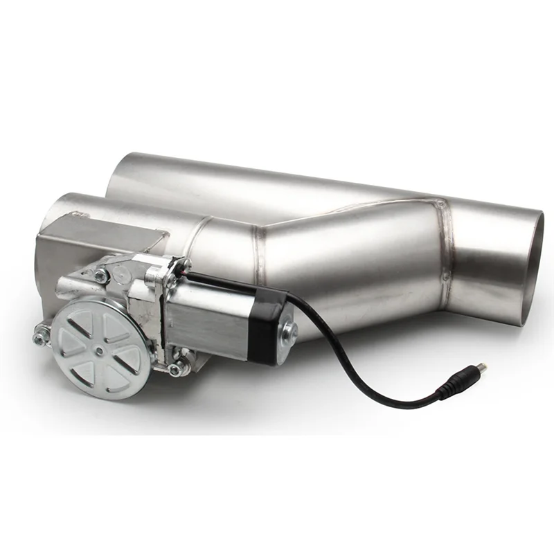 AB61-Car Universal Y ประเภทไอเสียวาล์วไฟฟ้าคู่ตัดท่อไอเสียตัวแปรไฟฟ้าตัดวาล์ว, รถ Universal Y Typ