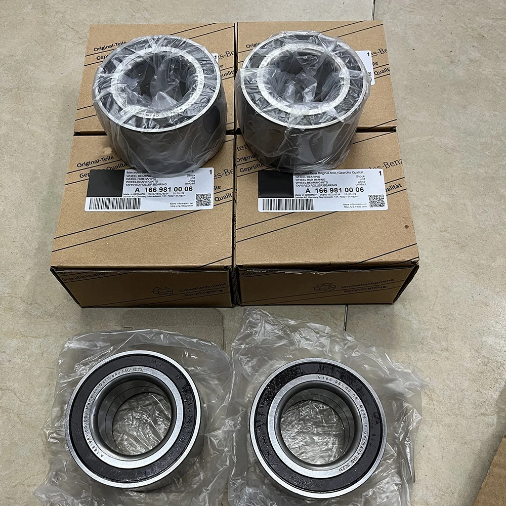 

Wheel Bearing A1669810006 for Mercedes W166 GLE250 GLE350 GLE400 GLE63 GLS320 GLS350 GLS400 GLS63 - OEM Hub Assembly