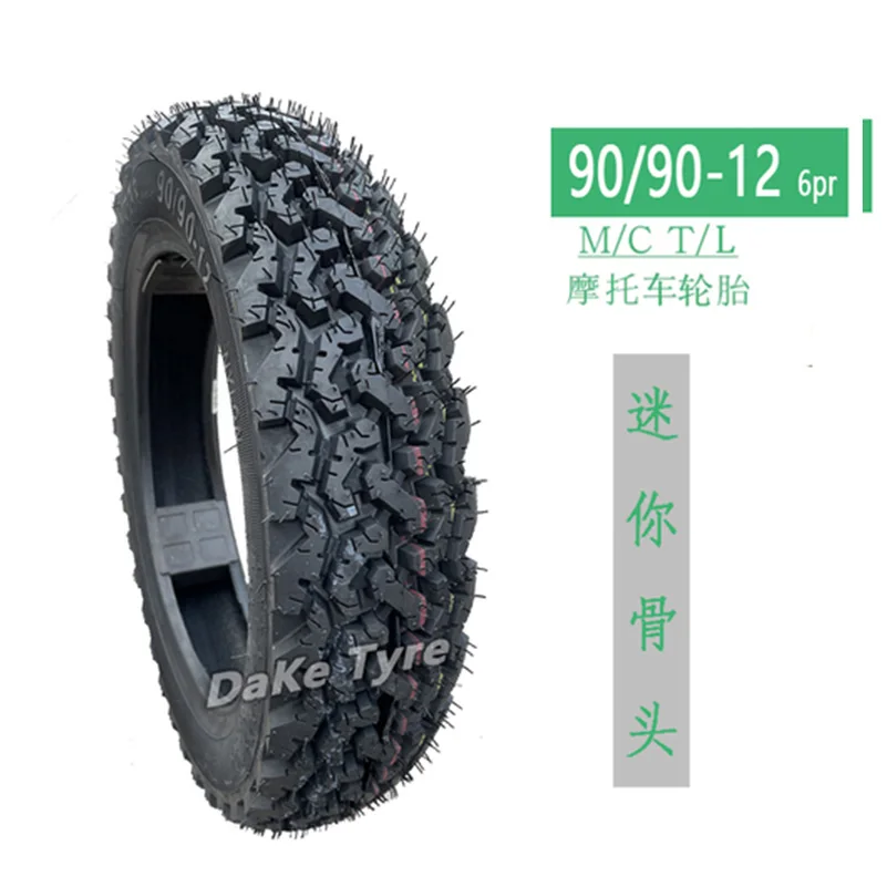 14X2.50 2.75-10 3.00-10 3.50-10 16X3.0 90 90-12 Vacuum Tires for Electric Vehicle/motorcycle Anti Slip