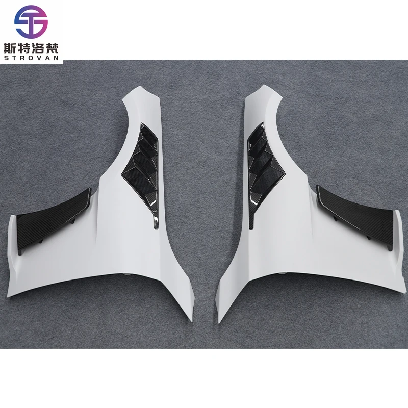 

STLF CLRAK OUER Carbon Fiber Fender Car Upgrade New Condition Fit for 2022-2025 M2 G42/G87 HALFLEAKAGE Style 1 Year Warranty