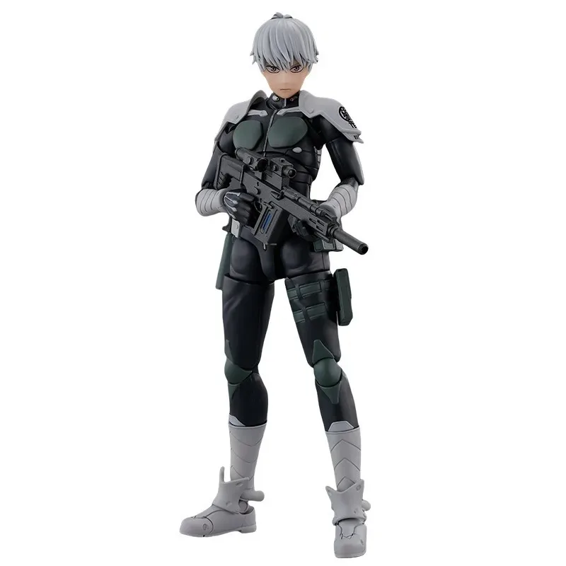 【متوفر】بانداي حقيقية SHF KAIJU NO.8 رينو إيتشيكاوا أنيمي عمل الشكل تحصيل المفاصل المنقولة لعبة مجسمة هدية الأطفال #3