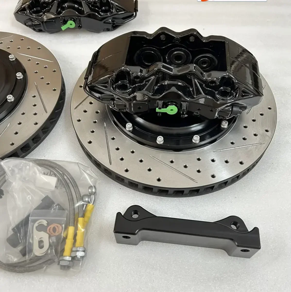 Customizable 9040 Customised 6-Pot Piston Brake Caliper Kit New Condition for BMW  E46 M3