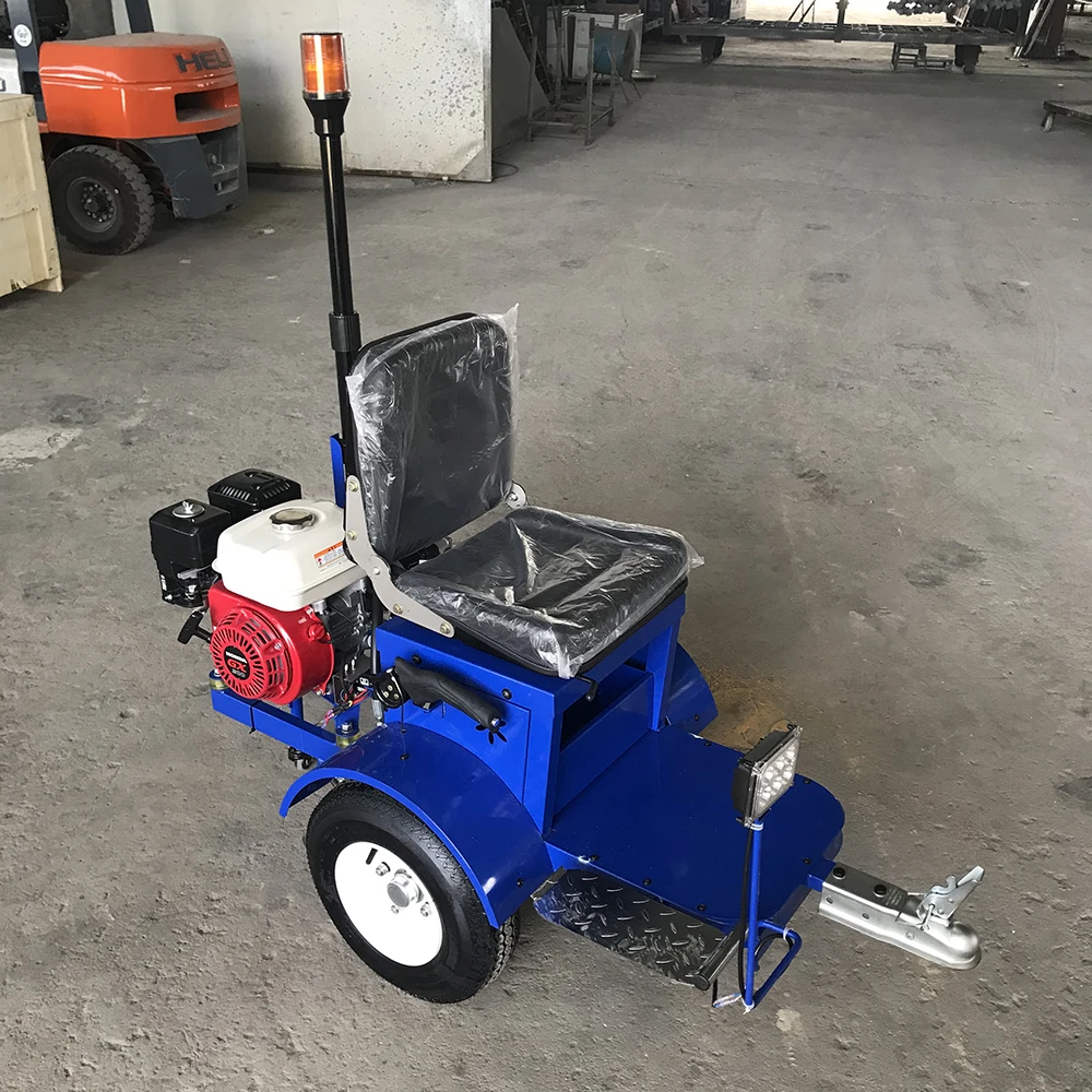 Image 4: Machine de marquage routier à peinture froide de haute qualité pour le marquage des lignes de parking