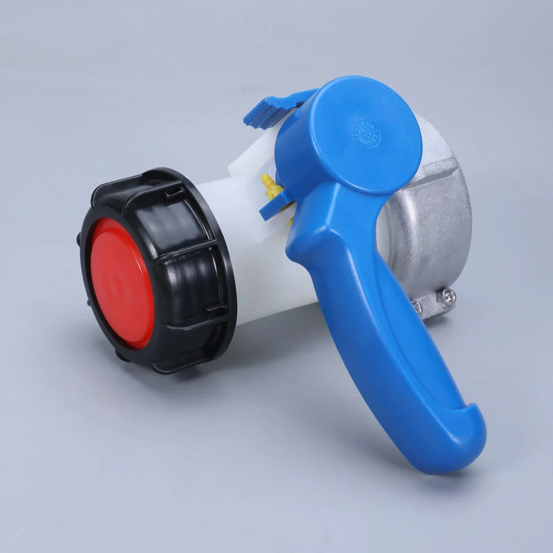 Thicken DN50 Butterfly Valve 1000L IBC Tank Connector Garden Hose Adapter Container Outlet Control Tool