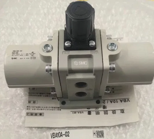 

SMC booster valve VBA10A-02GN VBA10A-F02 VBA10A-F02GN VBA10A-02 VBA10A