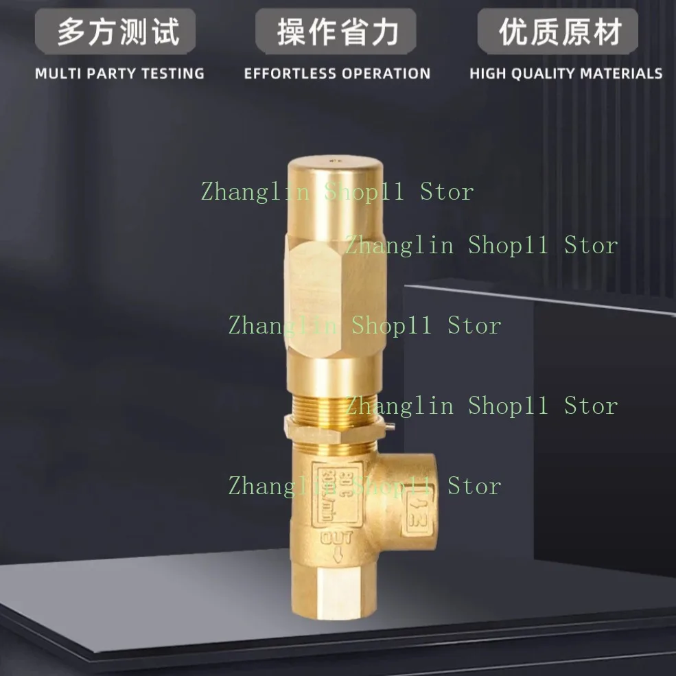 High Flow Rate High Pressure Plunger Pump Safety Relief Valve AR Car Washer Pump Head Valve