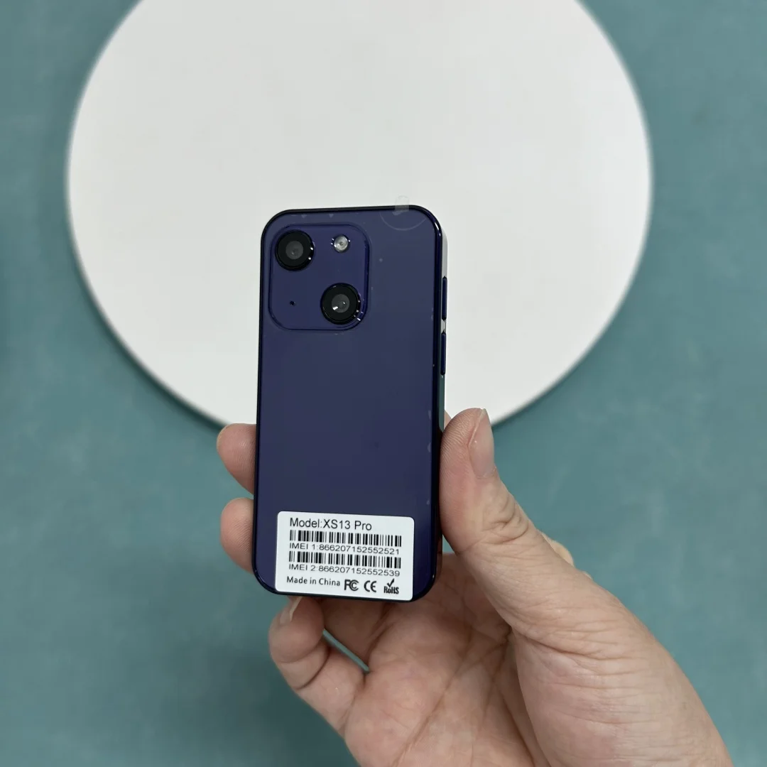 هاتف ذكي SOYES XS13 Pro Mini 3G مقاس 2.5 بوصة 2 + 16 جيجابايت أو 1 + 8 جيجابايت MTK6580 كاميرا 5 ميجابكسل بطاقة SIM مزدوجة من النوع C جيب هاتف محمول يعمل بنظام أندرويد