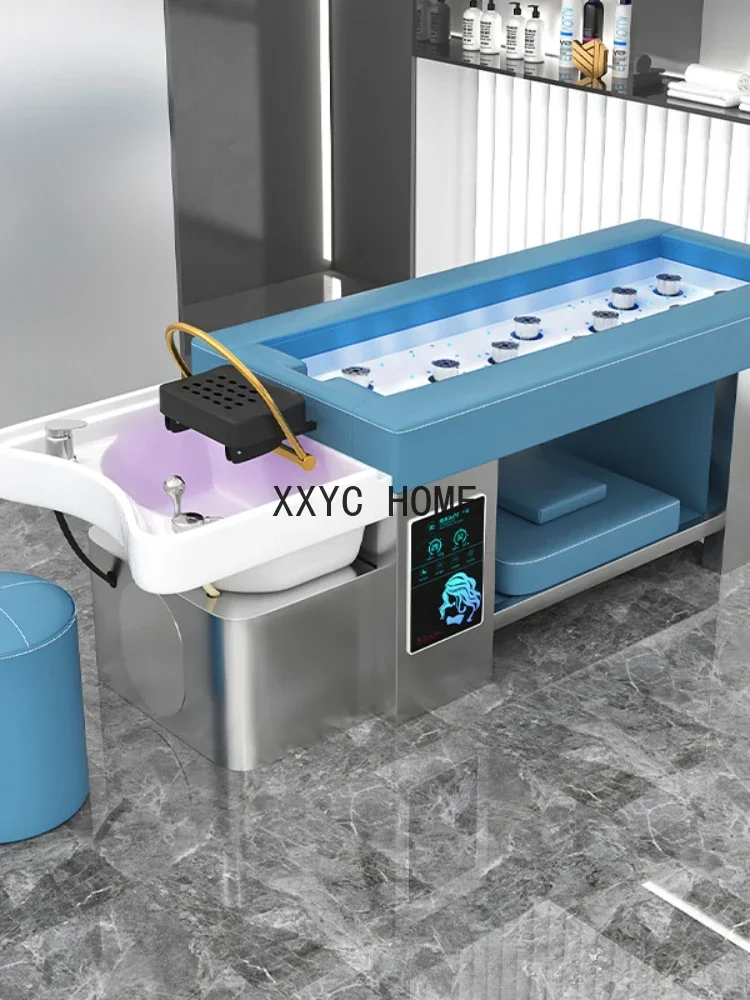 Head Therapy Bed Beautyor Hair  Constant Temperature Water Circulation Fumigation