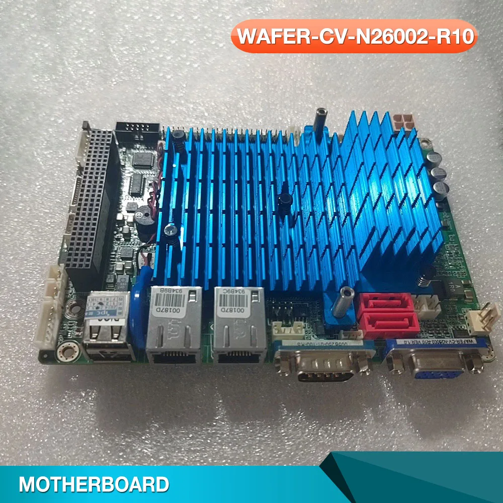 

Промышленная материнская плата WAFER-CV-N26002-R10 3,5-дюймового размера с процессором N2600, поддерживающая порты VGA/USB/Ethernet