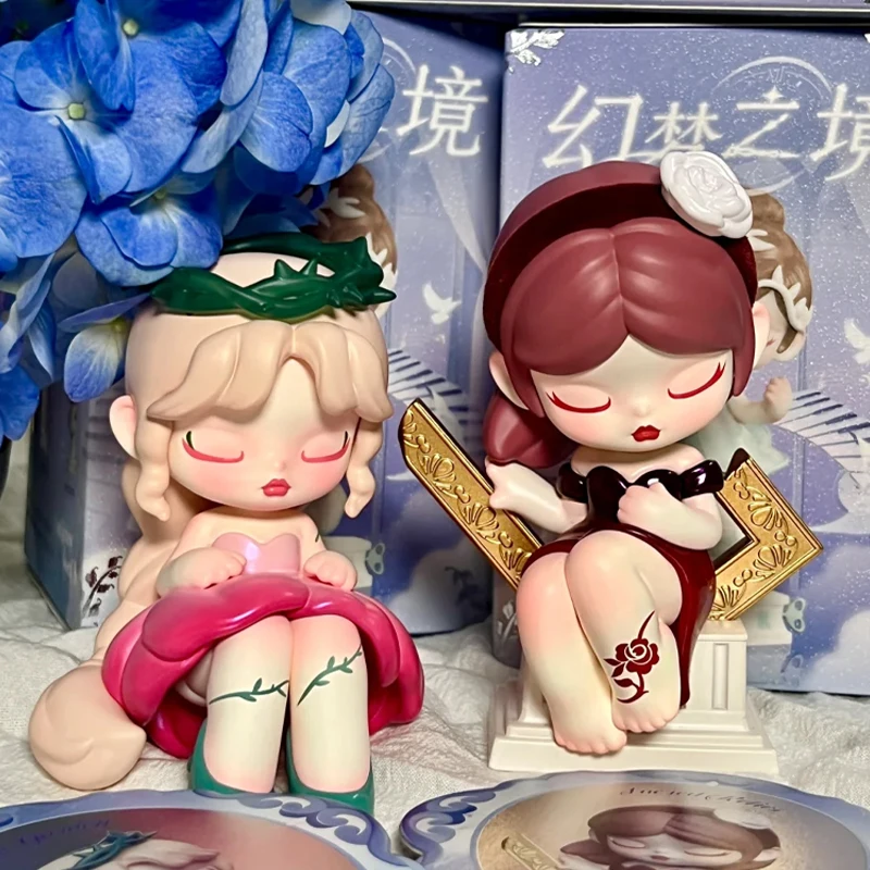 أنيتا أرض الأحلام سلسلة صندوق أعمى أنيمي ألعاب شخصيات الحركة صندوق غامض لطيف الكرتون سطح المكتب ديكور حلية هدايا الاطفال #3