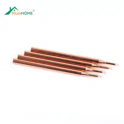 2pcs 18650 Hand-held Spot Welder Small Lithium Battery Point Welding Pen Aluminum Oxide Copper Spot-welding Needle Electrode Tip